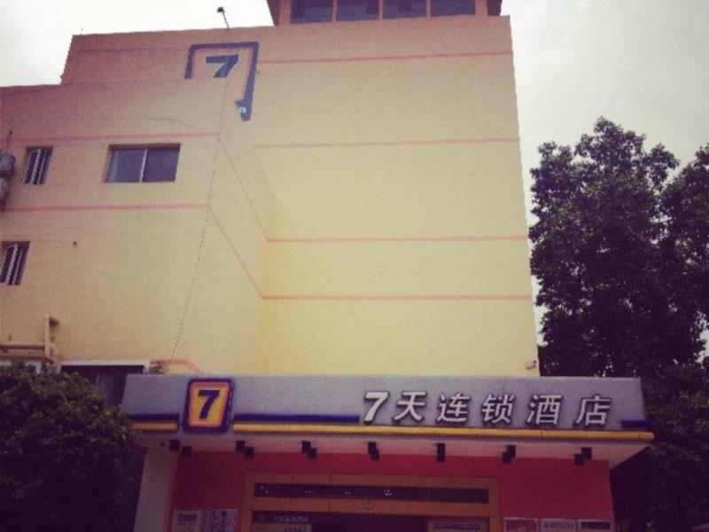 7Days Inn Guangzhou Kecun Metro Station Branch 3 Exterior foto